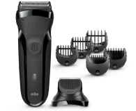 Braun Golarka męska 300BT czarna - 548264 - zdjęcie 1